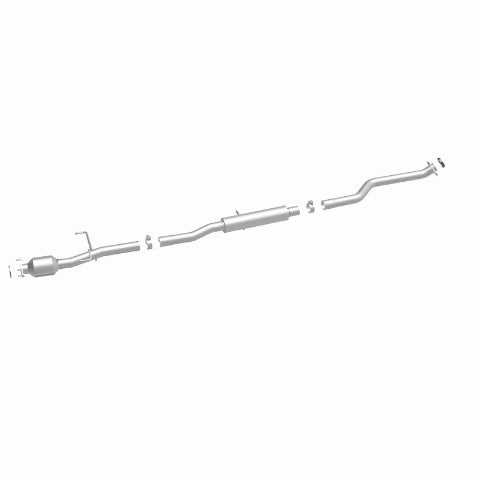 MagnaFlow direct-fit catalytic converter for 2007-2009 Mazda 2.3L stainless steel CARB compliant 52043