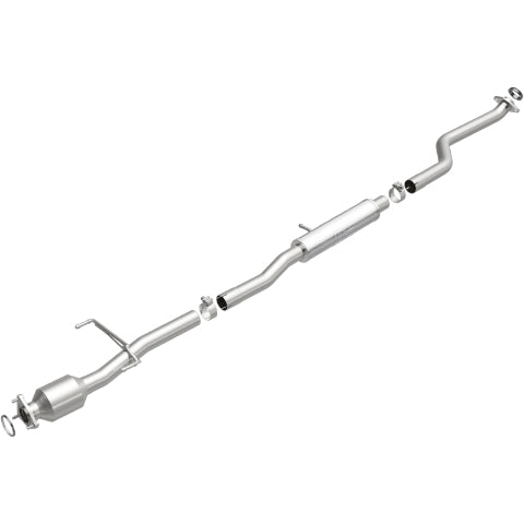 MagnaFlow direct-fit catalytic converter for 2007-2009 Mazda 2.3L stainless steel CARB compliant 52043