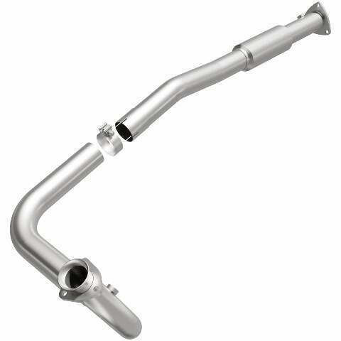 MagnaFlow direct-fit catalytic converter fits 1996-2000 Chevrolet Express 3500, 1997-2000 Chevrolet Express 1500, and additional vehicles. Hardware is included to eliminate the has