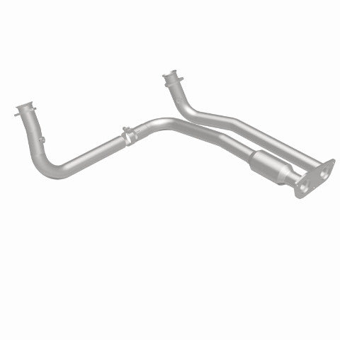 MagnaFlow direct-fit catalytic converter fits 1996-2000 Chevrolet K2500, Chevrolet C2500, and additional vehicles. Hardware is included to eliminate the hassle of working with corr