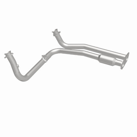 MagnaFlow direct-fit catalytic converter fits 1996-2000 Chevrolet K2500, Chevrolet C2500, and additional vehicles. Hardware is included to eliminate the hassle of working with corr