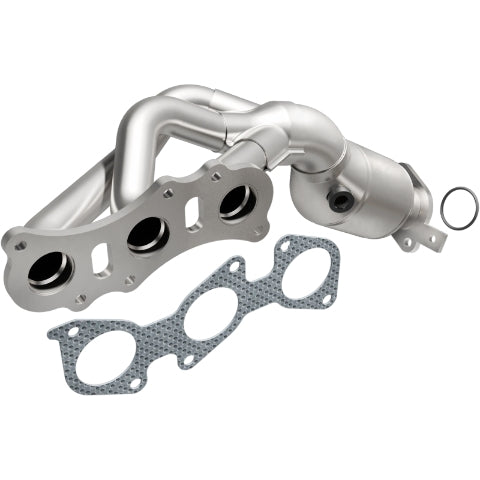 MagnaFlow direct-fit catalytic converter for 2003-2004 Toyota 4Runner 4.0L passenger side stainless steel CARB compliant OBDII 52057