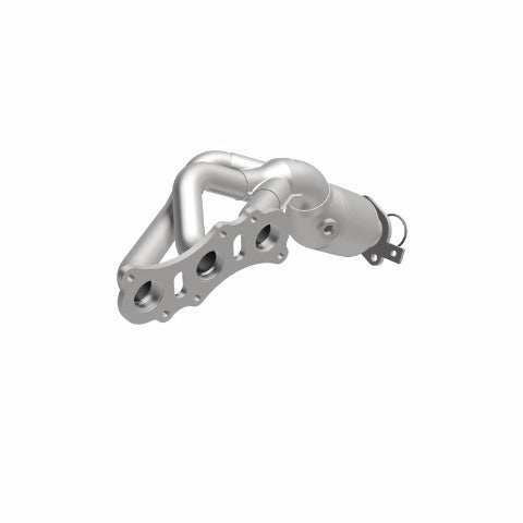MagnaFlow direct-fit catalytic converter for 2003-2004 Toyota 4Runner 4.0L passenger side stainless steel CARB compliant OBDII 52057