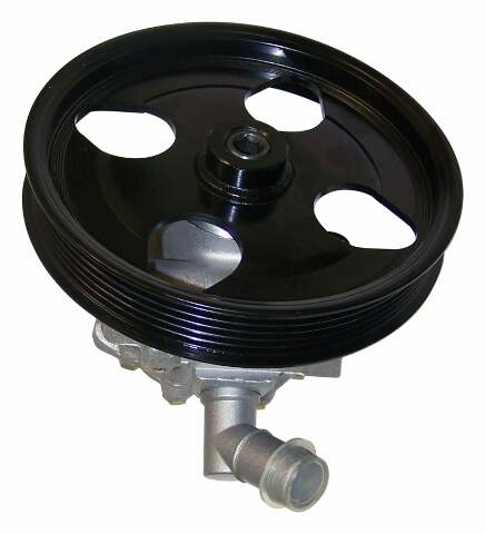 Jeep Metal Black Power Steering Pump - 52059899AE