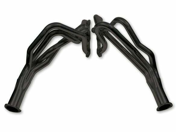 Hooker Fits 1967-1969 Barracuda: 383-440ci, Full Length Header - Painted 5205HKR