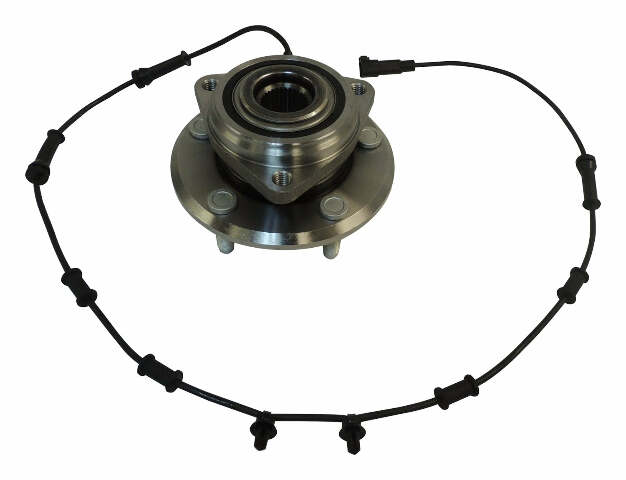 Jeep Metal Silver Hub Assembly - 52060398AD