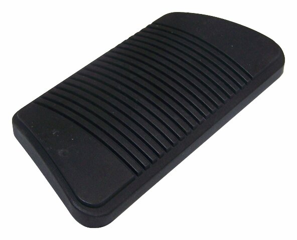 Jeep Rubber Black Brake Pedal Pad - 52078540