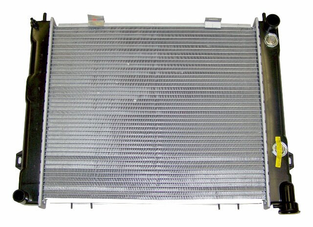 Jeep Aluminum Black Radiator - 52079597AB