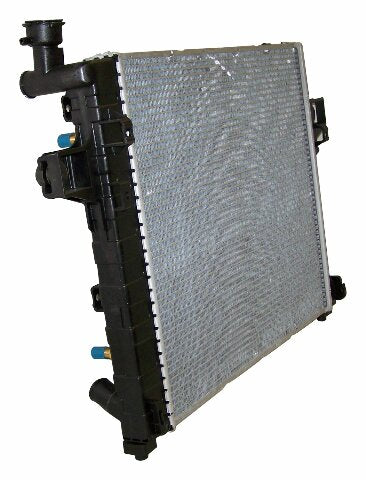Jeep Aluminum Black Radiator - 52079883AB