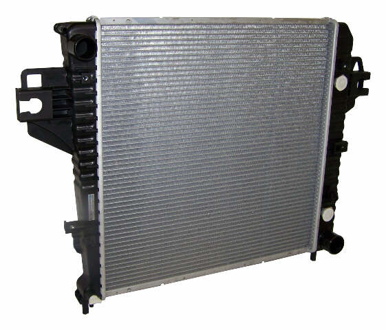 Jeep Plastic Black Radiator - 52080118AA