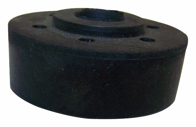 Jeep Rubber Black Shock Absorber Bushing - 52087768