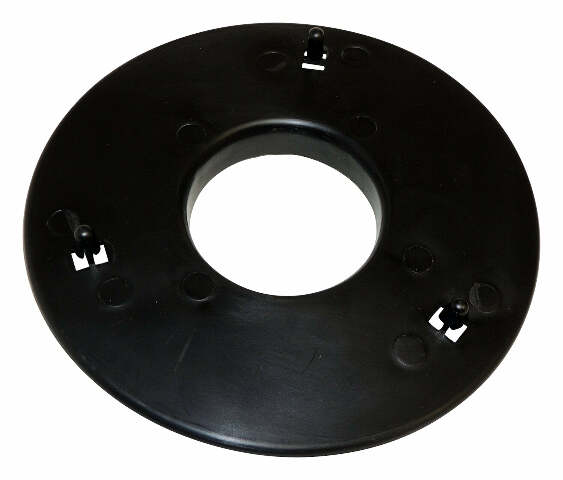 Jeep Fits 1997-2006 Jeep Wrangler TJ Wrangler; Coil Spring Isolator -52087866-CRN