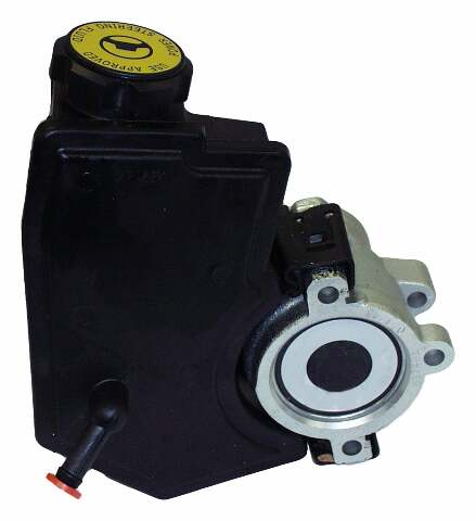 Jeep Metal Black Power Steering Pump - 52087871