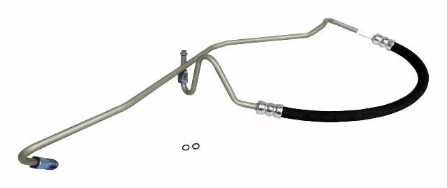 Rubber Black Power Steering Pressure Hose - 52088021AB steel