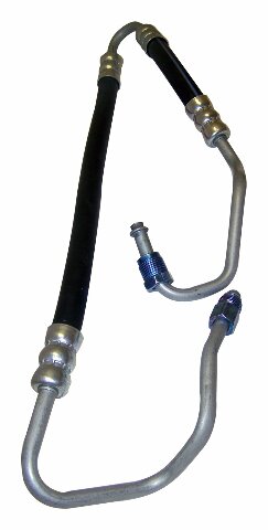 Jeep Metal Black Power Steering Pressure Hose - 52088453AB