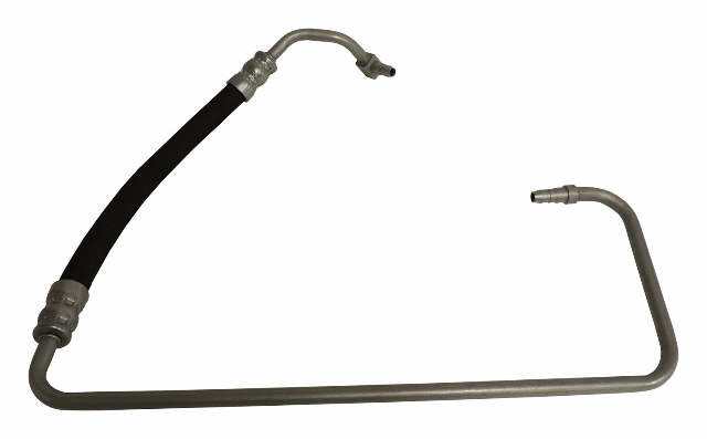 Jeep Steel Black Power Steering Pressure Hose - 52089501AA