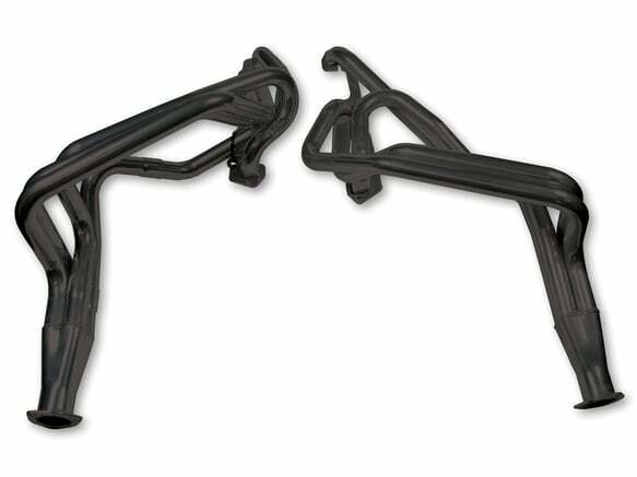 Hooker Fits 1964-1966 Dart/Valiant: Long Tube Exit Headers - Painted 5208HKR