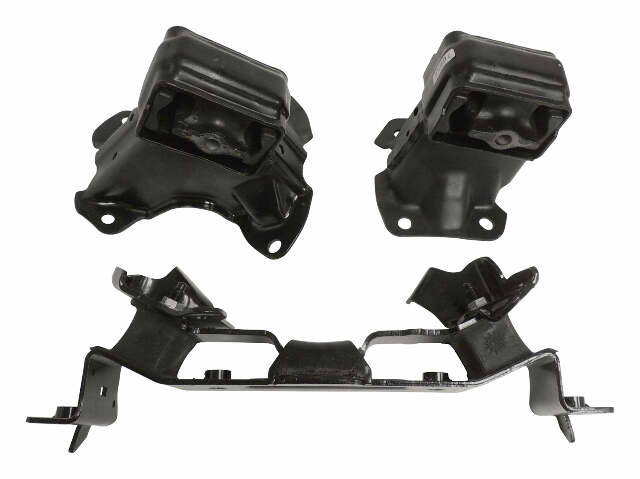 Jeep Engine Mount Kit - 52090296K steel black