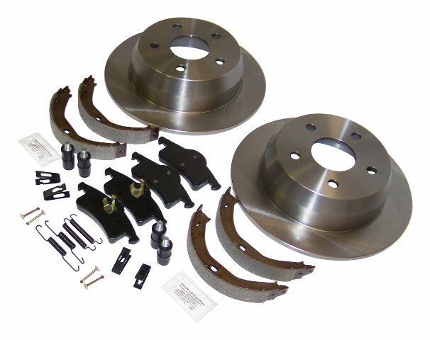 Jeep Metal Multi Disc Brake Service Kit - 52098666K