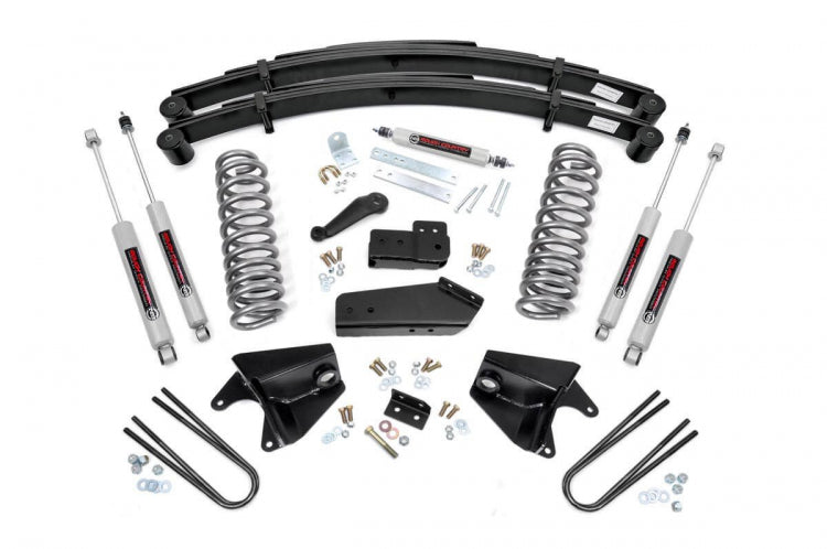 Lift kit for 1980-1996 Ford Bronco by Rough Country