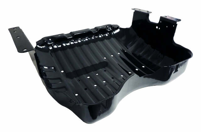 Jeep Steel Black Fuel Tank Skid Plate - 52100376AG