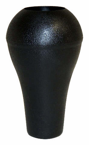 Jeep Steel Black Shift Knob - 52104174