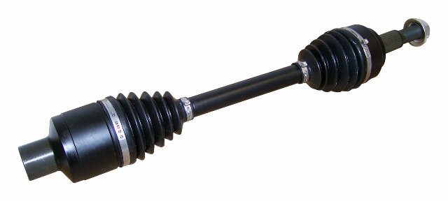 Metal Black rear rear axle shaft assembly - 52104590AA steel 4x4 drivetrain