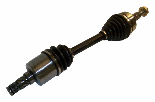 Metal rear rear axle shaft assembly - 52104701AB steel 4x4 drivetrain