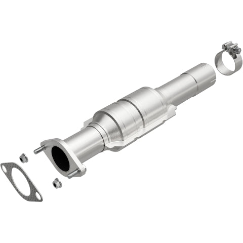 MagnaFlow direct-fit catalytic converter for 2012-2013 Chevy Impala 3.6L stainless steel CARB compliant OBDII 52107