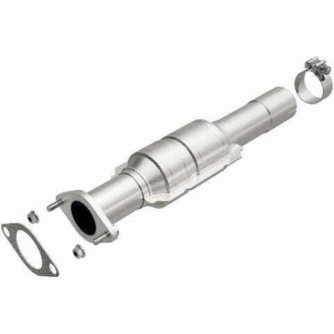 MagnaFlow direct-fit catalytic converter for 2012-2013 Chevy Impala 3.6L stainless steel CARB compliant OBDII 52107