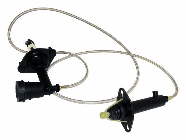 Jeep Metal Black Clutch Hydraulic Assembly - 52107653AB