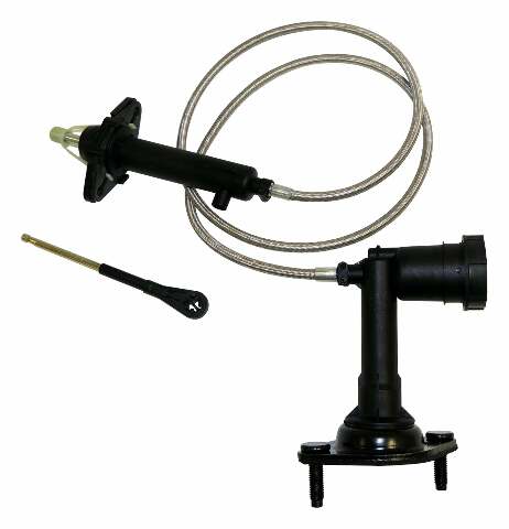 Jeep Metal Black Clutch Hydraulic Assembly - 52107654AB