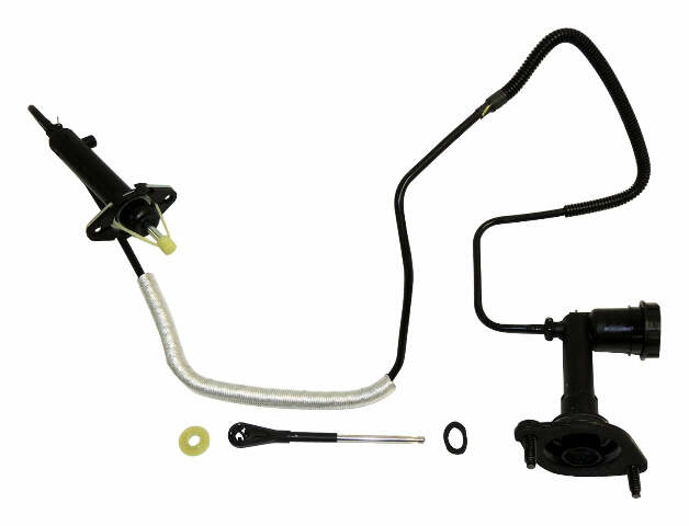 Jeep Metal Black Clutch Hydraulic Assembly - 52107654AC steel