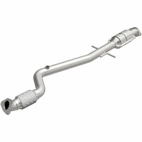 MagnaFlow direct-fit catalytic converter fits 2011-2015 Chevrolet Cruze and 2016 Chevrolet Cruze Limited and 2012-2014 CRUZE 1.4L stainless steel CARB compliant OBDII 52109
