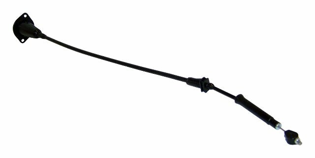 Jeep Metal Black Speed Control Cable - 52109775AC