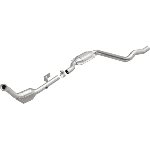 MagnaFlow direct-fit catalytic converter fits 2003-2005 Mercedes-Benz ML350 3.7L and 2003 ML350 3.7L stainless steel CARB compliant OBDII 52116