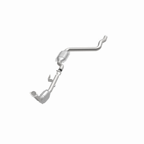 MagnaFlow direct-fit catalytic converter fits 2003-2005 Mercedes-Benz ML350 3.7L and 2003 ML350 3.7L stainless steel CARB compliant OBDII 52116