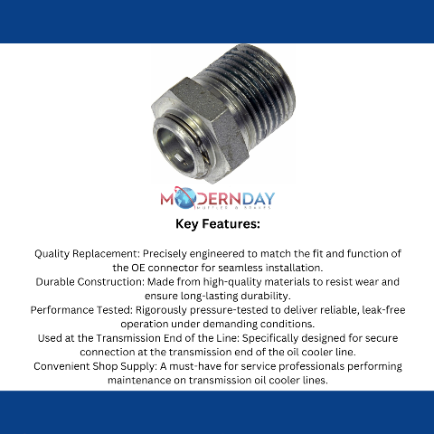 Transmission Line Quick Connector fits Dodge and Jeep 2005-2020 52119547AA-2