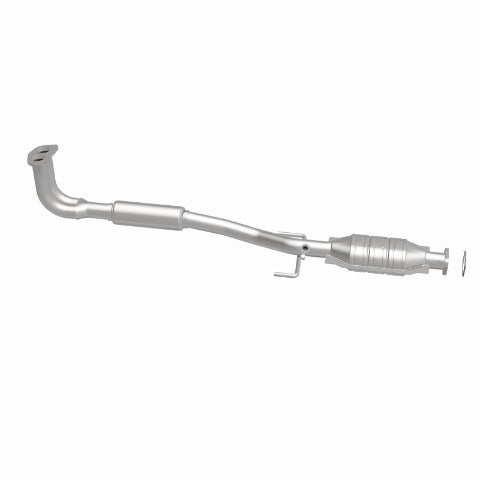 MagnaFlow direct-fit catalytic converter fits 2004 Mitsubishi Lancer 2.4L and 2004 Mitsubishi Lancer 2.4L L 2.4L stainless steel CARB compliant OBDII 52122