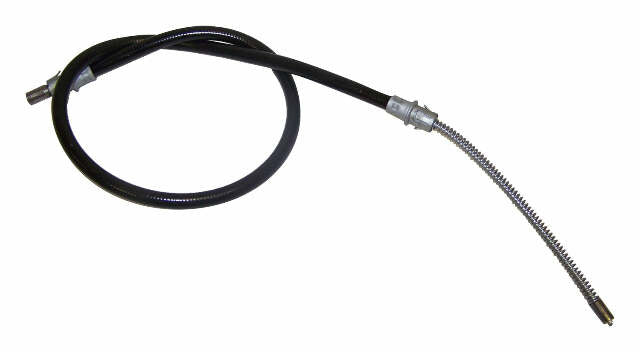 Jeep Metal Black Parking Brake Cable - 52128073 steel