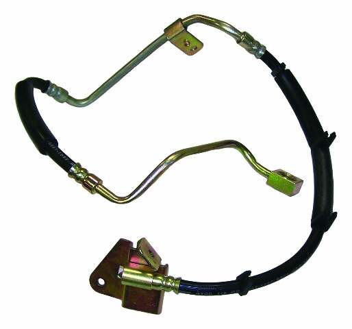 Jeep Metal Black Brake Hose - 52128092AB