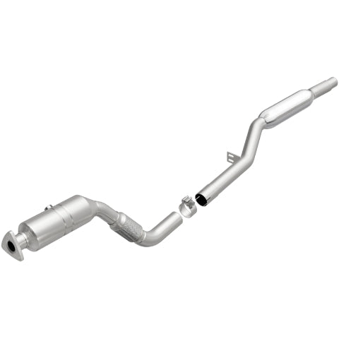 MagnaFlow direct-fit catalytic converter fits 2005-2007 A6 QUATTRO 3.2L stainless steel CARB compliant 52132