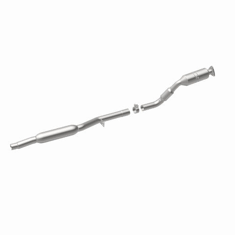 MagnaFlow direct-fit catalytic converter fits 2005-2007 A6 QUATTRO 3.2L stainless steel CARB compliant 52132