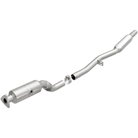 MagnaFlow direct-fit catalytic converter fits 2005-2007 A6 QUATTRO 3.2L stainless steel CARB compliant 52133