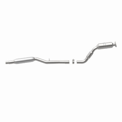 MagnaFlow direct-fit catalytic converter fits 2005-2007 A6 QUATTRO 3.2L stainless steel CARB compliant 52133