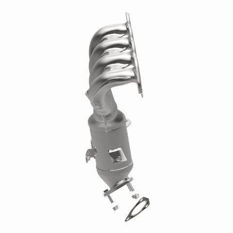 MagnaFlow direct-fit catalytic converter fits 2012-2018 Chevrolet Sonic, 2011-2015 Chevrolet Cruze, and more, this and 2011-2014 CRUZE 1.8L stainless steel CARB compliant OBDII 521