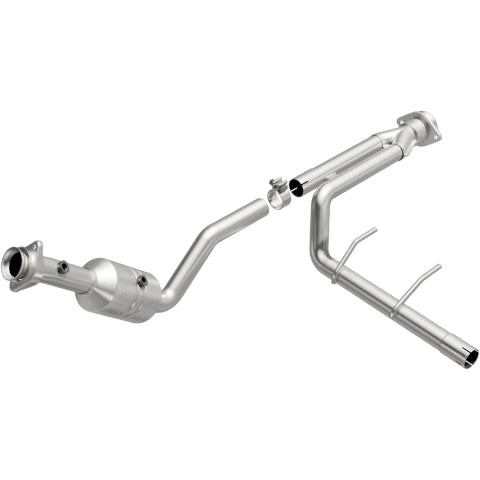 MagnaFlow direct-fit catalytic converter for 2011-2014 Ford F-150 3.7L stainless steel CARB compliant 52156