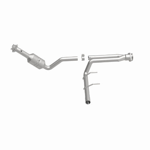 MagnaFlow direct-fit catalytic converter for 2011-2014 Ford F-150 3.7L stainless steel CARB compliant 52156