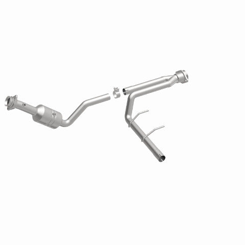 MagnaFlow direct-fit catalytic converter for 2011-2014 Ford F-150 3.7L stainless steel CARB compliant 52156
