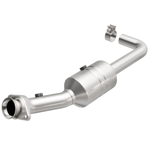MagnaFlow direct-fit catalytic converter for 2011-2014 Ford F-150 3.7L stainless steel CARB compliant OBDII 52157